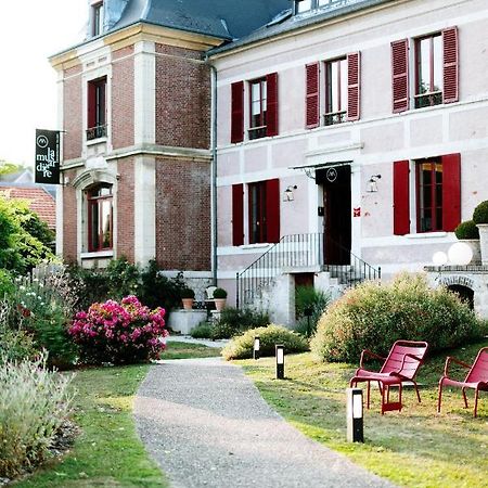 Hotel Restaurant La Musardiere Giverny Bagian luar foto