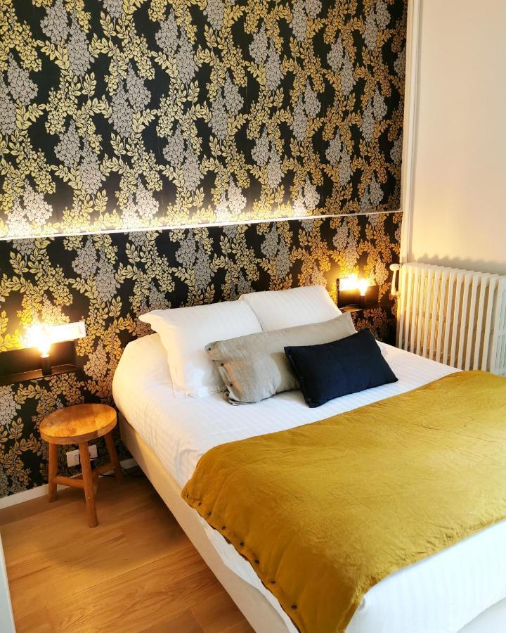 Hotel Restaurant La Musardiere Giverny Bagian luar foto