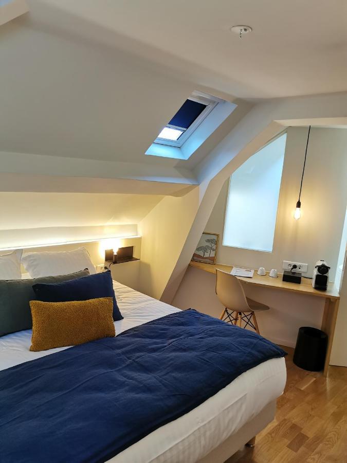 Hotel Restaurant La Musardiere Giverny Bagian luar foto