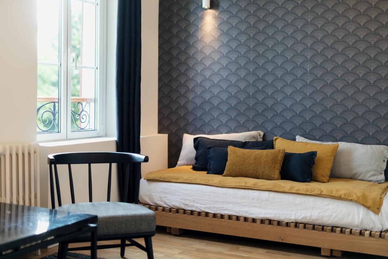 Hotel Restaurant La Musardiere Giverny Bagian luar foto