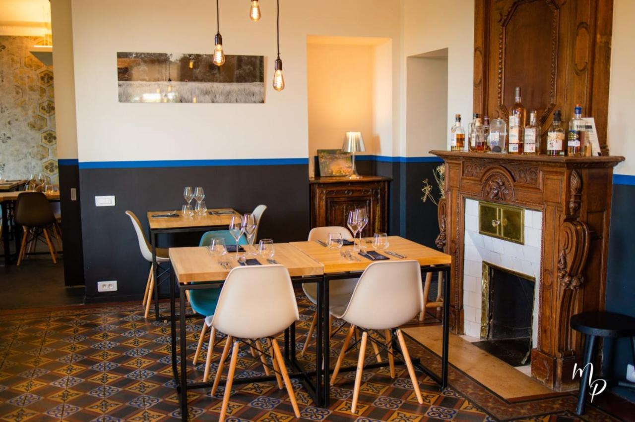 Hotel Restaurant La Musardiere Giverny Bagian luar foto