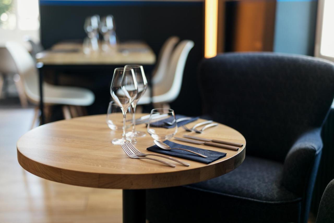 Hotel Restaurant La Musardiere Giverny Bagian luar foto