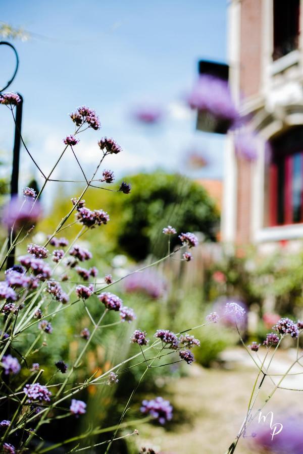 Hotel Restaurant La Musardiere Giverny Bagian luar foto